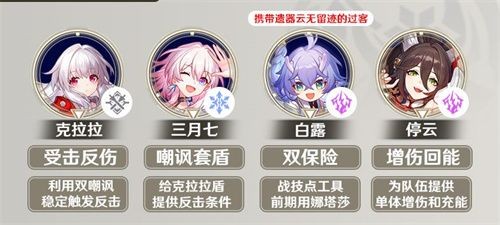 崩坏星穹铁道克拉拉阵容如何搭配_崩坏星穹铁道克拉拉阵容搭配攻略