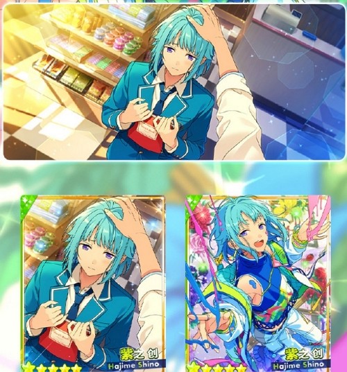 偶像梦幻祭2招募色彩编码卡池有什么卡 偶像梦幻祭2招募色彩编码卡池