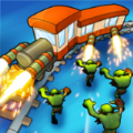 火车大亨僵尸猛攻(Train Tycoon: Idle Defense)_logo