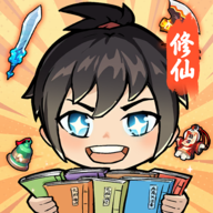 摆烂式修仙_logo