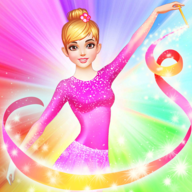 体操女孩盛装打扮(Gymnastics Girls Dress Up)_logo
