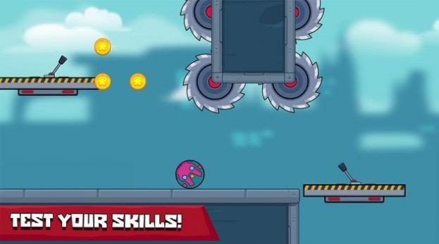 彩球超级滚轮Red Ball Super Roller2