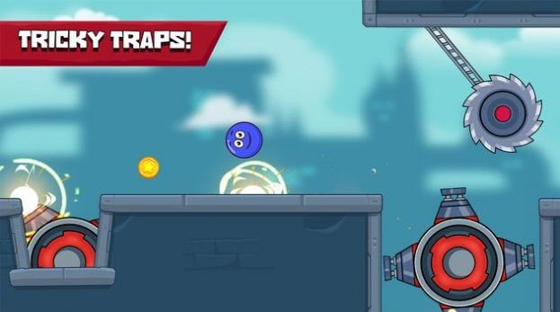 彩球超级滚轮Red Ball Super Roller1