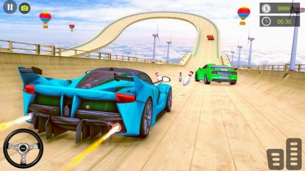 危险天空超跑特技(Stock Car Stunt Car Games)0