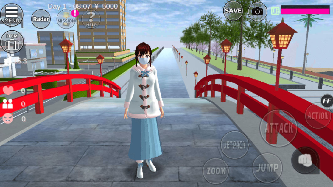 schoolsimulator1.03.90版本(SAKURA SchoolSimulator)3
