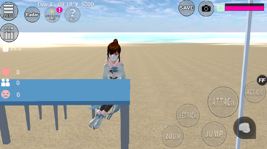 schoolsimulator1.03.90版本(SAKURA SchoolSimulator)1