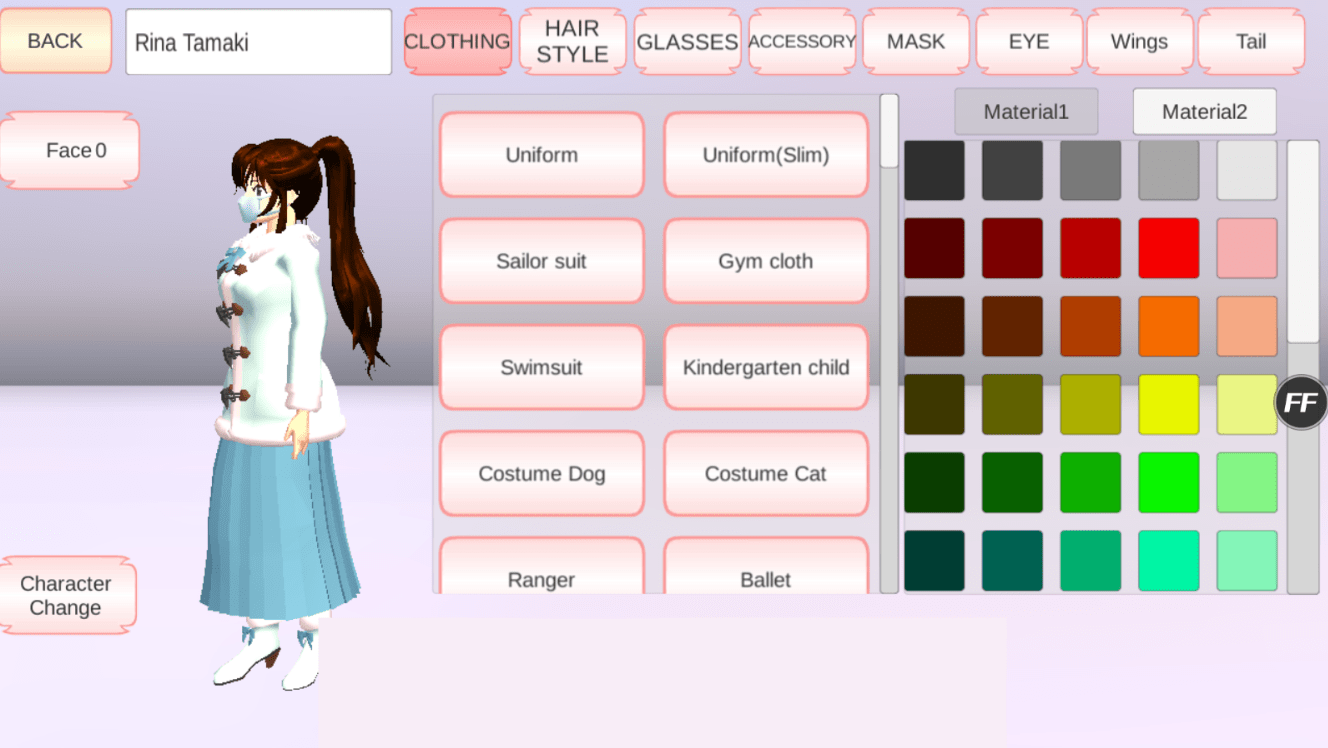 schoolsimulator1.03.90版本(SAKURA SchoolSimulator)0