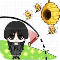 拯救星期三亚当斯(Draw to Save Wednesday Addams)_logo