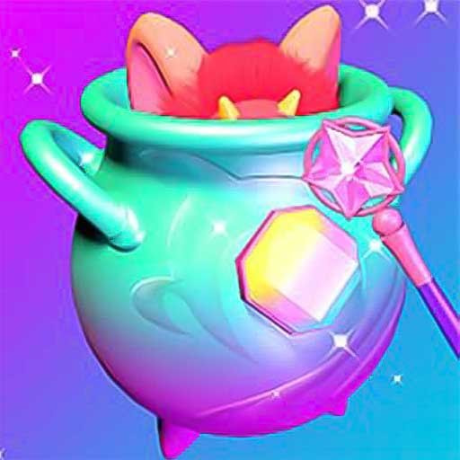 魔法小巫女合成_logo