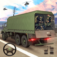卡车模拟器军队3D(Army Truck Driving)免费手机游戏app