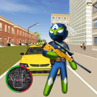 巴西火柴上尉(brazil capitaine stickman)_logo