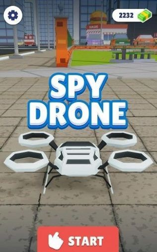 无人侦察机(Spy Drone)0