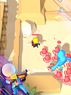 战区杀戮人群(Battle Zone: Kill the Crowd!)2