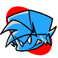 fnf腐化天使的堕落模组(fnf Confnontin impostorv3)_logo