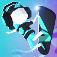 空翻彩色冲浪(FLIP)_logo