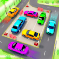 交通停车堵塞3D(Car Parking Jam)_logo