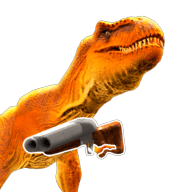 恐龙枪合并跑酷(DinoGunMadness)_logo